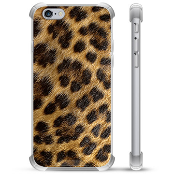 iPhone 6 / 6S Hybrid Cover - Leopard
