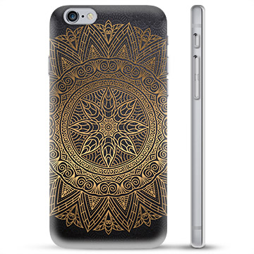 iPhone 6 Plus / 6S Plus TPU Cover - Mandala
