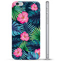 iPhone 6 / 6S TPU Cover - Tropiske Blomster