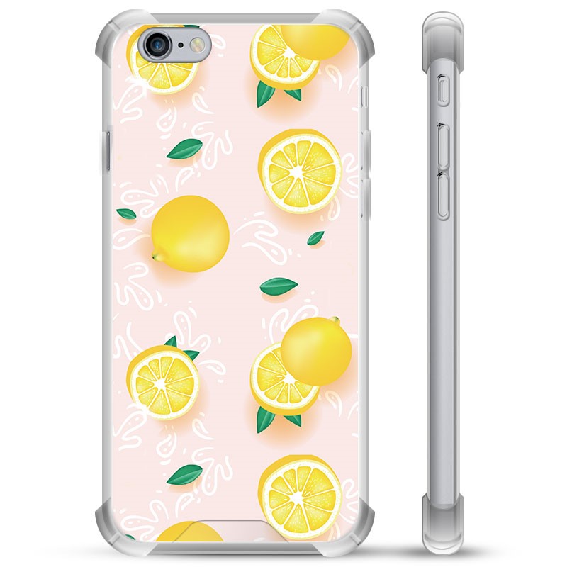 iPhone 6 / 6S Hybrid - Citron Mønster