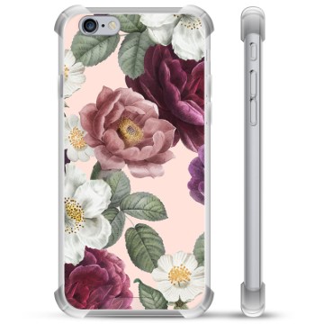iPhone 6 Plus / 6S Plus Hybrid Cover - Romantiske Blomster
