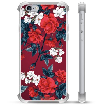 iPhone 6 Plus / 6S Plus Hybrid Cover - Vintage Blomster