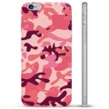 iPhone 6 Plus / 6S Plus TPU Cover - Pink Camouflage