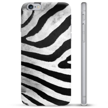 iPhone 6 Plus / 6S Plus TPU Cover - Zebra