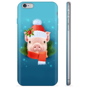 iPhone 6 Plus / 6S Plus TPU Cover - Vintergris