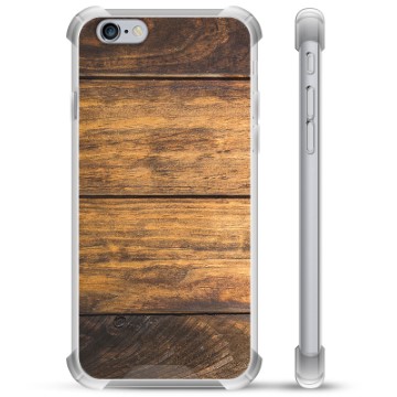 iPhone 6 / 6S Hybrid Cover - Træ