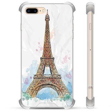 iPhone 7 Plus / iPhone 8 Plus Hybrid Cover - Paris