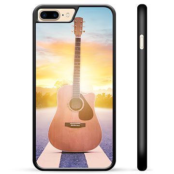 iPhone 7 Plus / iPhone 8 Plus Beskyttende Cover - Guitar
