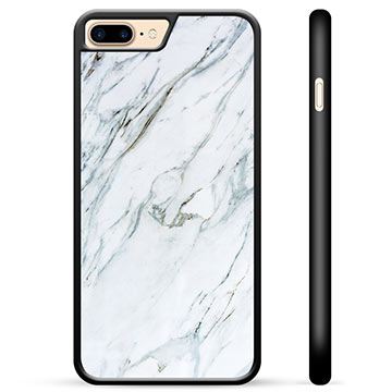 iPhone 7 Plus / iPhone 8 Plus Beskyttende Cover - Marmor