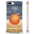 iPhone 7 Plus / iPhone 8 Plus Hybrid Cover - Basketball