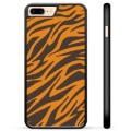 iPhone 7 Plus / iPhone 8 Plus Beskyttende Cover - Tiger