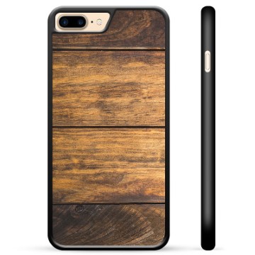 iPhone 7 Plus / iPhone 8 Plus Beskyttende Cover - Træ