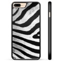 iPhone 7 Plus / iPhone 8 Plus Beskyttende Cover - Zebra