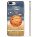iPhone 7 Plus / iPhone 8 Plus TPU Cover - Basketball