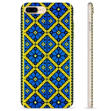 iPhone 7 Plus / iPhone 8 Plus TPU Cover Ukraine - Ornament