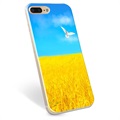iPhone 7 Plus / iPhone 8 Plus TPU Cover Ukraine - Hvedemark