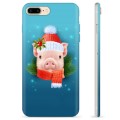 iPhone 7 Plus / iPhone 8 Plus TPU Cover - Vintergris