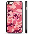 iPhone 7/8/SE (2020)/SE (2022) Beskyttende Cover - Pink Camouflage