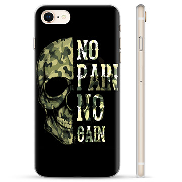 iPhone 7/8/SE (2020)/SE (2022) TPU Cover - No Pain, No Gain