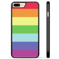 iPhone 7 Plus / iPhone 8 Plus Beskyttende Cover - Pride