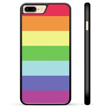 iPhone 7 Plus / iPhone 8 Plus Beskyttende Cover - Pride
