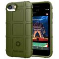 iPhone 7/8/SE (2020)/SE (2022) Rugged Shield TPU Cover - Army Grøn