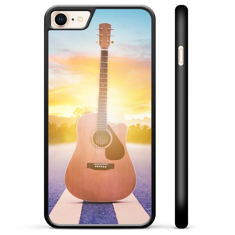 iPhone 7/8/SE (2020)/SE (2022) Beskyttende Cover - Guitar