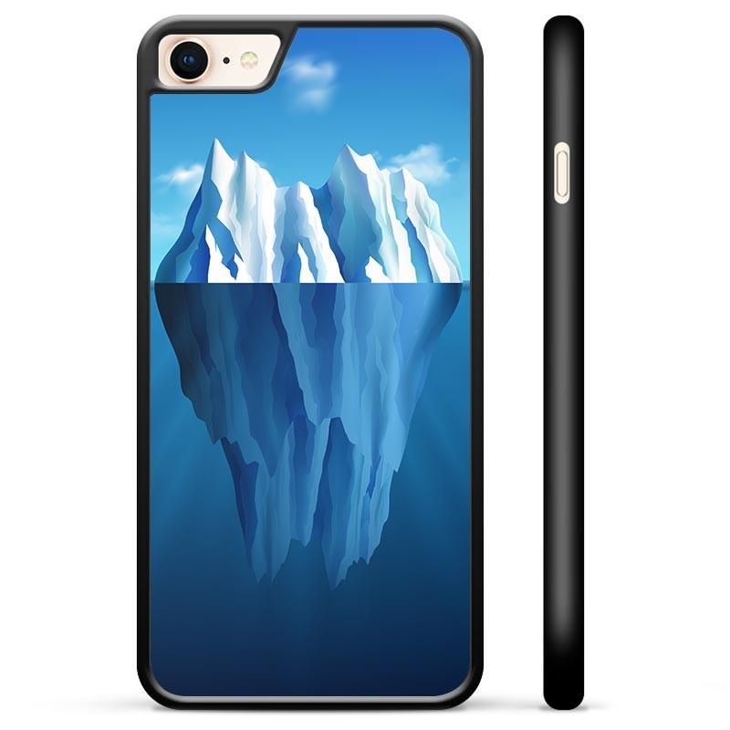 iPhone 7/8/SE (2020)/SE (2022) Beskyttende Cover - Isbjerg