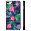 iPhone 7/8/SE (2020)/SE (2022) Beskyttende Cover - Tropiske Blomster