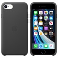 iPhone 7/8/SE (2020)/SE (2022) Apple Læder Cover MXYM2ZM/A - Sort