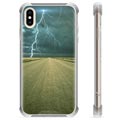 iPhone X / iPhone XS Hybrid Cover - Storm