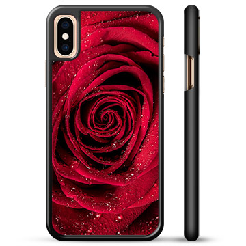 iPhone X / iPhone XS Beskyttende Cover - Rose