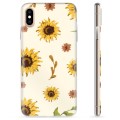 iPhone XS Max TPU Cover - Solsikke