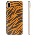 iPhone X / iPhone XS TPU Cover - Tiger