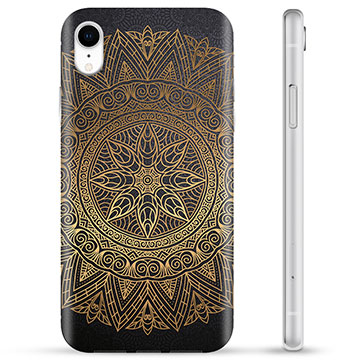 iPhone XR TPU Cover - Mandala