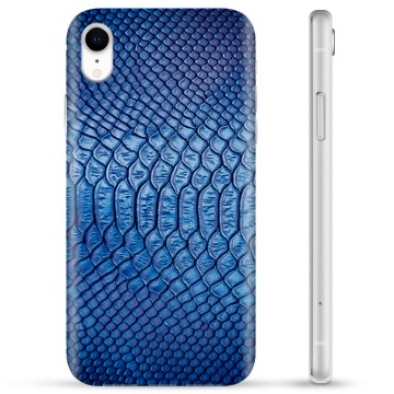 iPhone XR TPU Cover - Læder