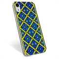 iPhone XR TPU Cover Ukraine - Ornament