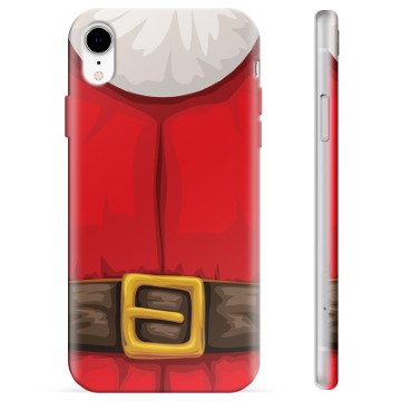 iPhone XR TPU Cover - Julemandsdragt