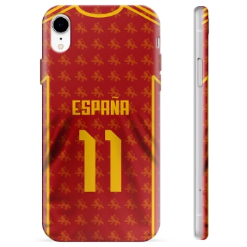 iPhone XR TPU Cover - Spanien