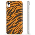 iPhone XR TPU Cover - Tiger