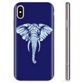 iPhone XS Max TPU Cover - Elefant