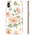 iPhone XS Max TPU Cover - Floral