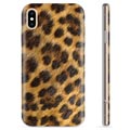 iPhone XS Max TPU Cover - Leopard