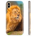 iPhone XS Max TPU Cover - Løve