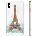 iPhone XS Max TPU Cover - Paris