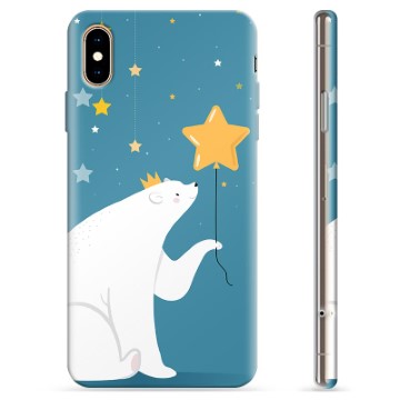 iPhone XS Max TPU Cover - Isbjørn
