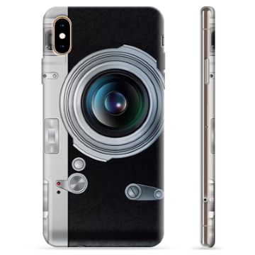 iPhone XS Max TPU Cover - Retrokamera