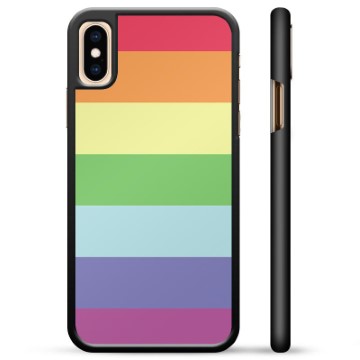 iPhone X / iPhone XS Beskyttende Cover - Pride