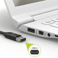 Goobay USB-A / Lightning Data og Opladningskabel - 1m - Hvid