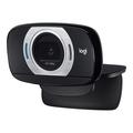 Logitech C615 1920 x 1080 HD Webcam - Sort